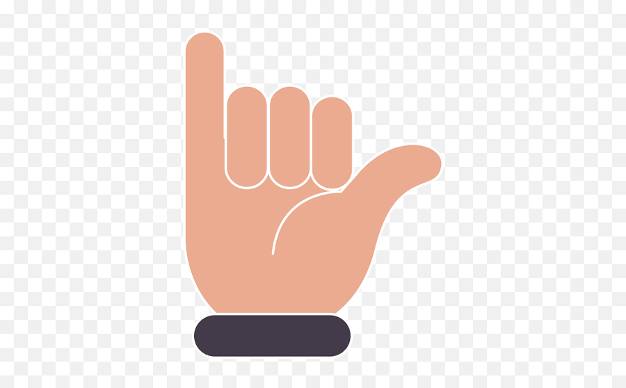 Fingers Hand - Transparent Png U0026 Svg Vector File Sign Language Emoji,Fingers Emoji