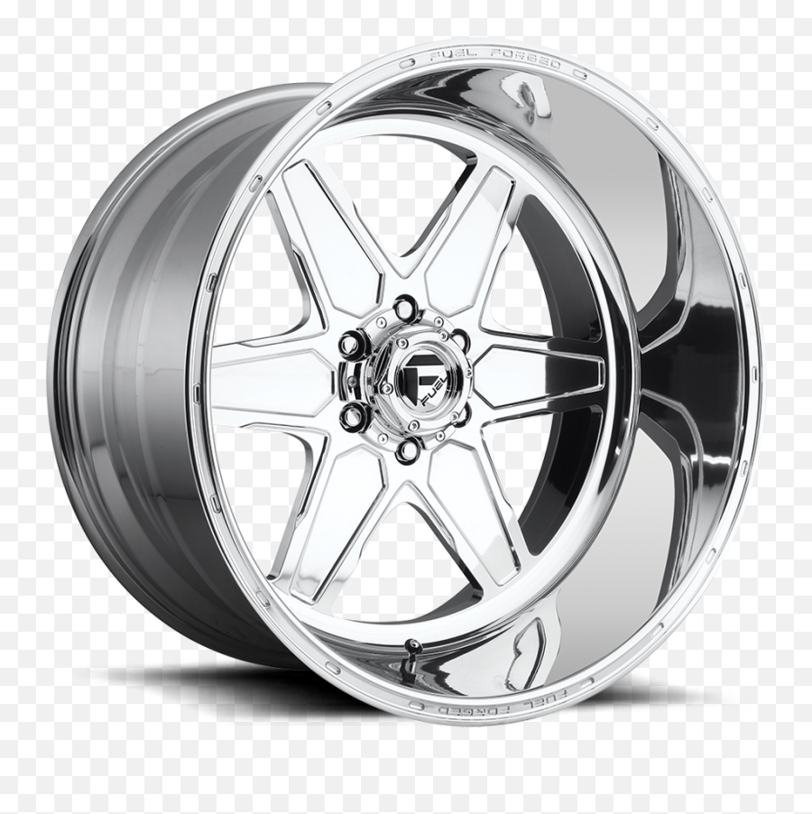 Fuel Forged Ff63 Polished 20x10 - 25 Set Of 4 Wheels Emoji,Work Emotion Cr Kiwami Decals