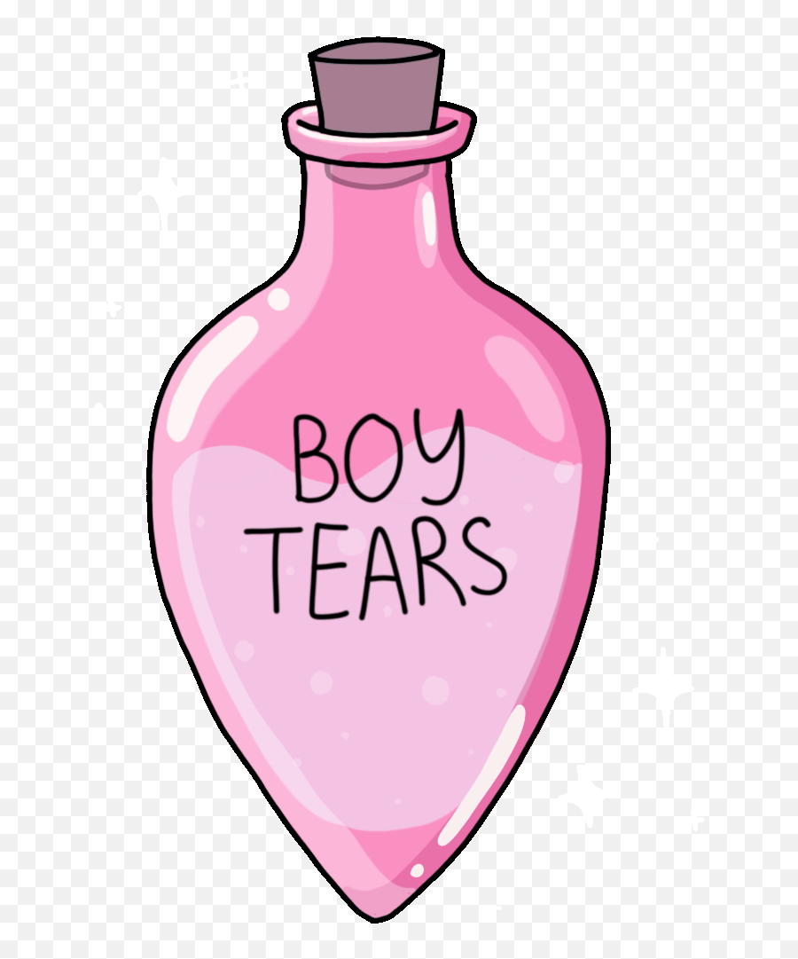 Tears Potion Sticker By Exotic Cancer Clipart - Full Size Emoji,Exotic Emoticons