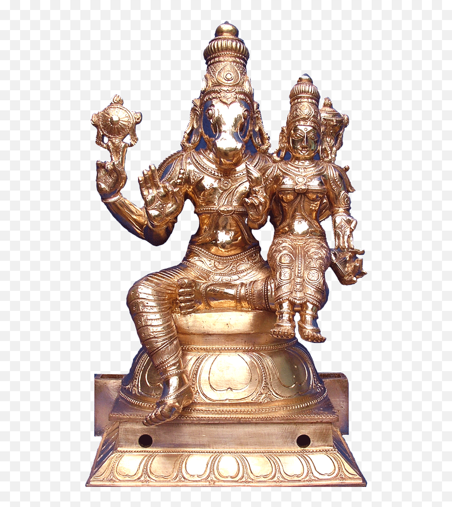 Bronze Lakshmi Hayagriva Statue By Prudwi Com U2013 Artofit Emoji,Lion Statue Emoji