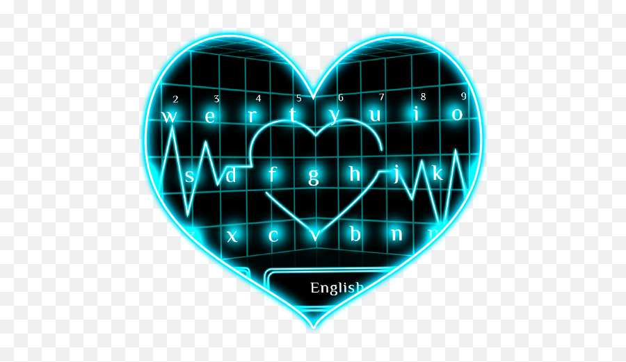 Tech Neon Heart Keyboard - Apps En Google Play Girly Emoji,1000 Heart Emojis