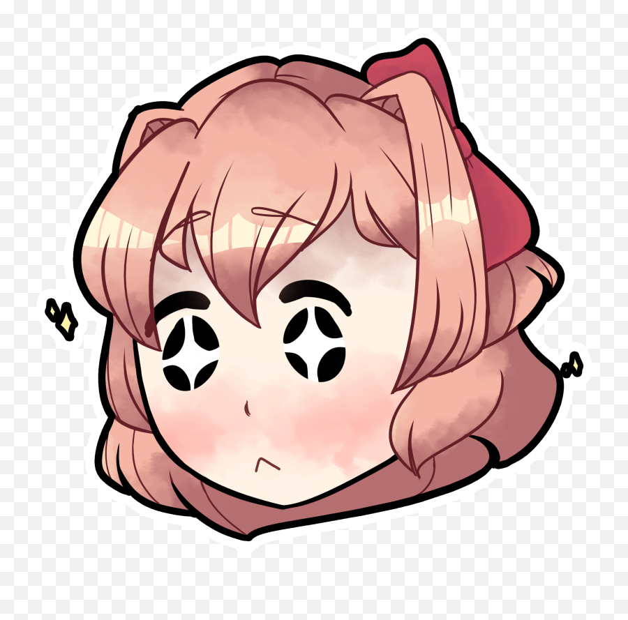 I Made Some Stickers Of Our Beloved Dokis Elevendraws On Emoji,Discord Astolfo Emojis
