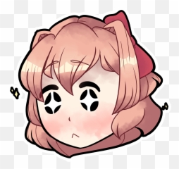 I Made Some Stickers Of Our Beloved Dokis Elevendraws On Emoji,Discord Astolfo Emojis