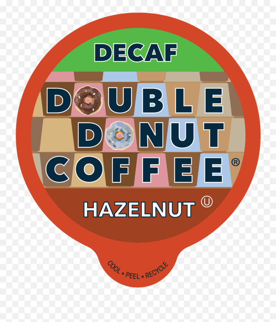 Decaf Hazelnut Flavored Coffee By Double Donut Emoji,Guy Fieri Emoji Thumbs Up