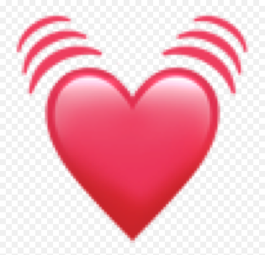 Pink Heart Iphone Emoji Iphoneemoji Sticker By Norak,Emoji Heart Color Meaning
