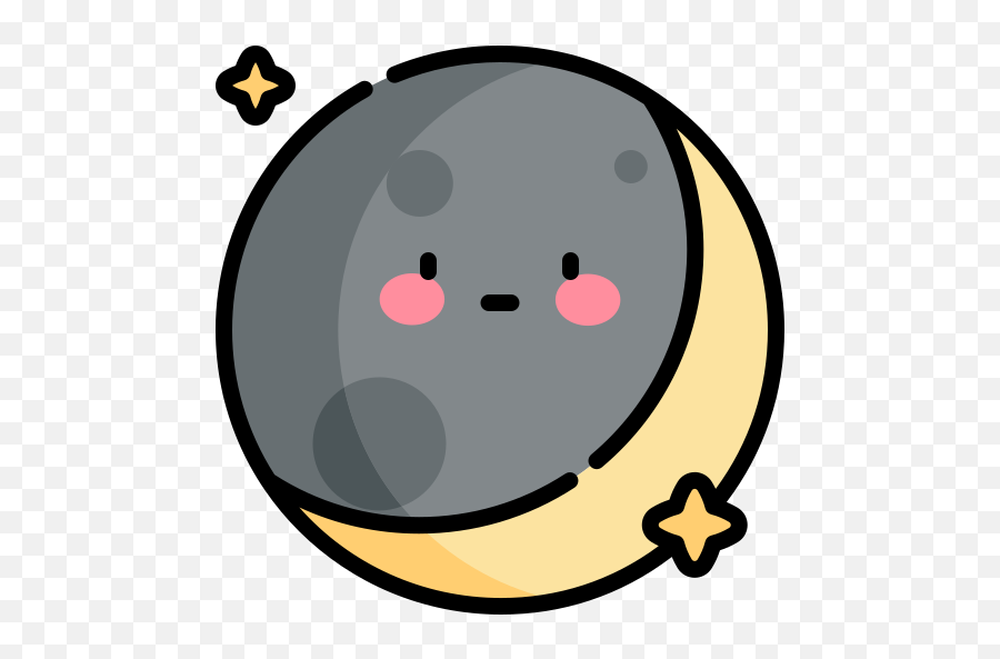 Crescent Moon - Free Nature Icons Emoji,Cresccent Moon Emoji