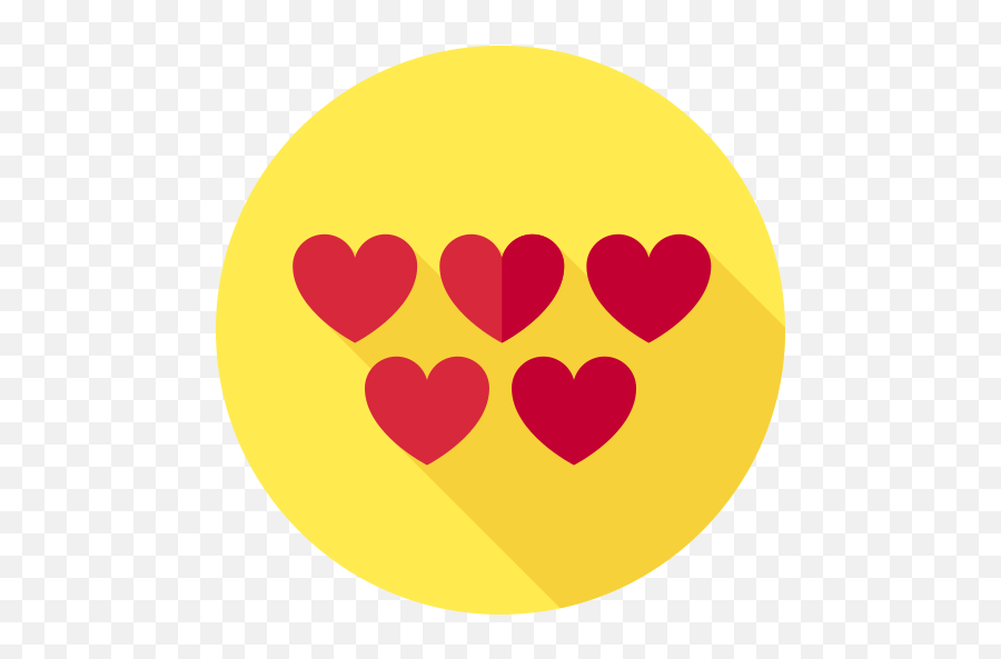 Life - Free Shapes Icons Emoji,Hearts Around Face Emoji