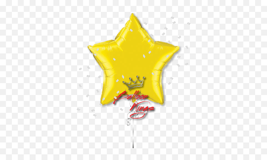Yellow Star - Balloon Kings Emoji,Star Shape Emoji