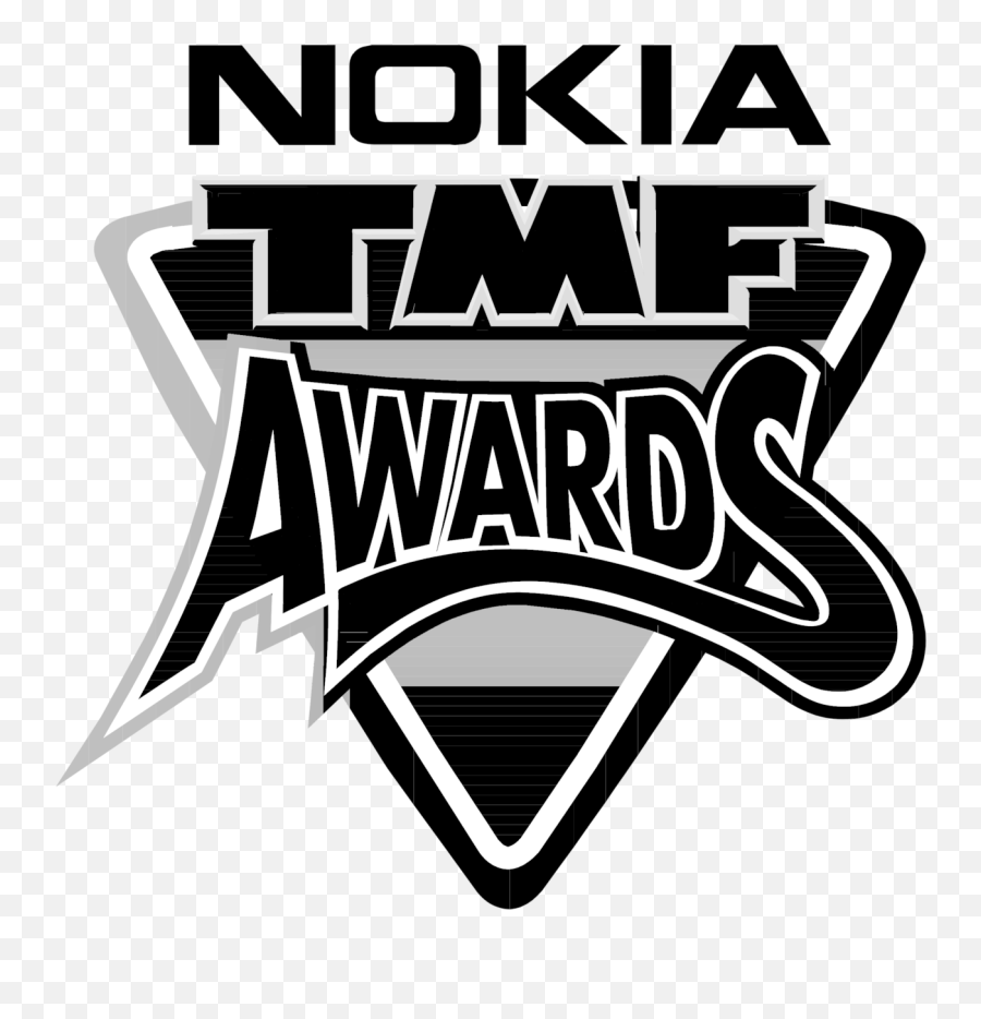 Nokia Tmf Awards Logo Black And White U2013 Brands Logos Emoji,Awards Emoji