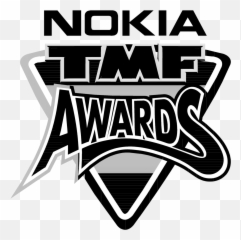 Nokia Tmf Awards Logo Black And White U2013 Brands Logos Emoji,Awards Emoji