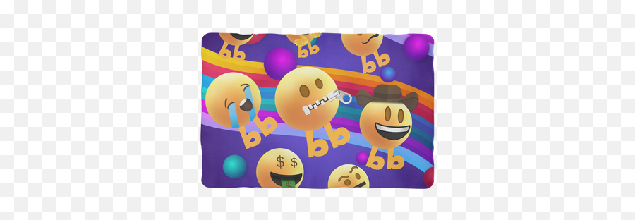 Pet Blanket U2013 Myemojibb Emoji,Swearing Face Emoji