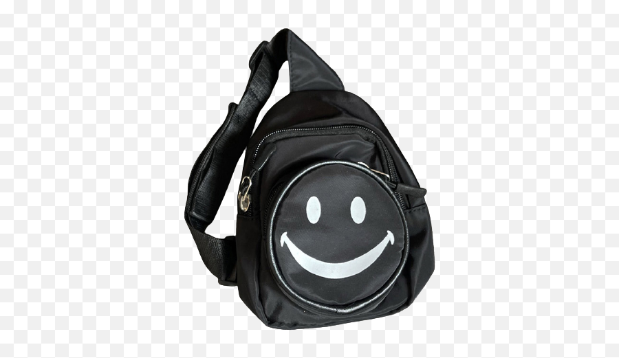 Smiley Face Backpack - Hype Doggy Emoji,Backpack Emoji