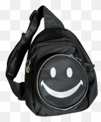 Smiley Face Backpack - Hype Doggy Emoji,Backpack Emoji