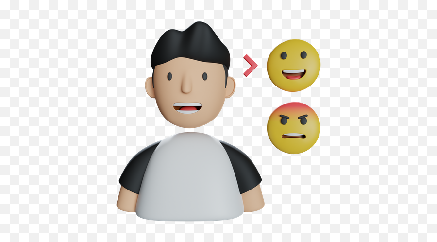 Premium Office Chair 3d Illustration Download In Png Obj Or Emoji,Shrug Emoji Man