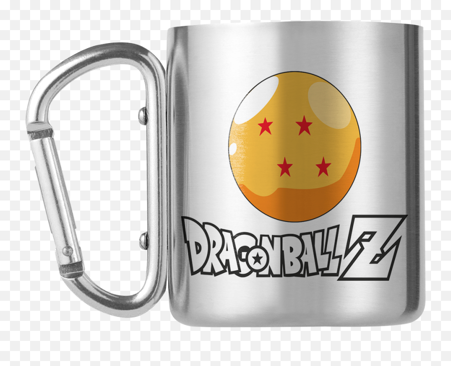 Dragon Ball Z Ball Carabiner Mug - Dragon Ball Z Emoji,Dragon Emoticon Text