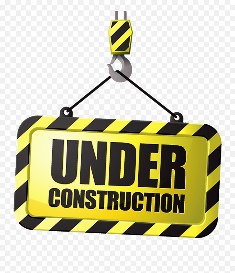 Transparent Under Construction Clipart - Under Construction Emoji,Construction Emoji Image