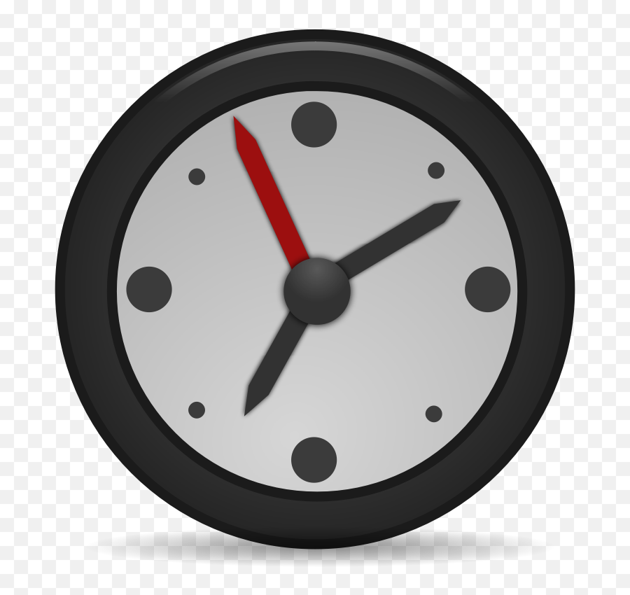 Clock - Openclipart Emoji,Emoji Clock