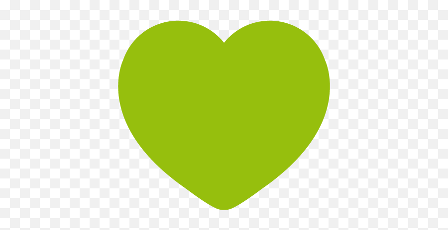 Download Hd Green - Heart Heart Yellow Green Transparent Png Emoji,What Do Colored Emoji Hearts Mean