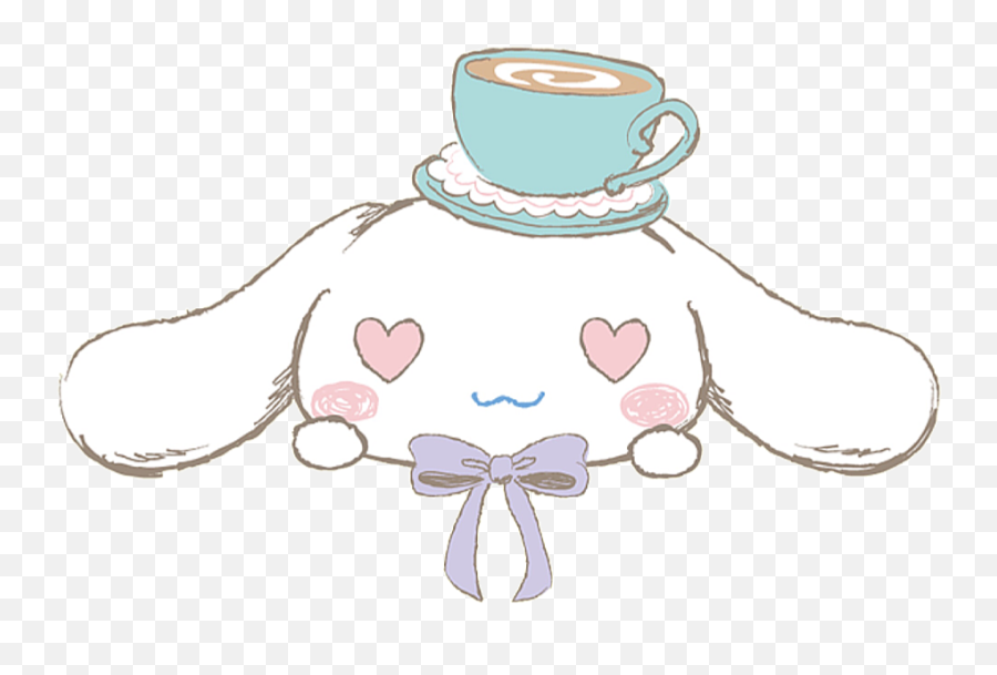 Cinnamonroll Teatime Cute Cup Tea Sticker By - Serveware Emoji,Coffee Cup Emoji