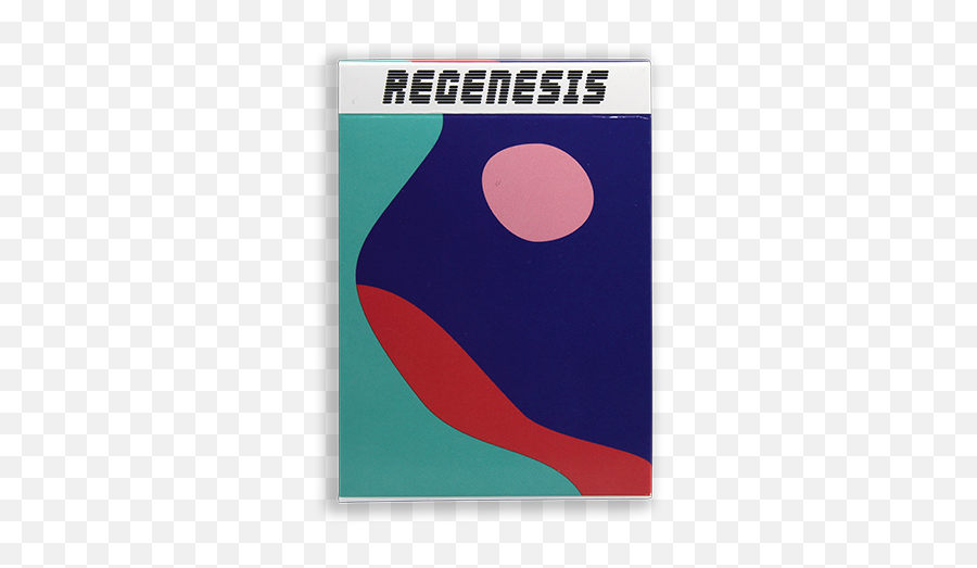 Regenesis - Dot Emoji,Bicycle Emotions Playing Cards