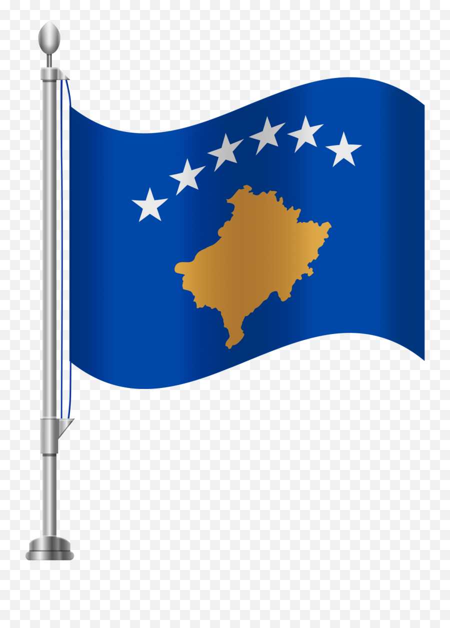 Kosovo Flag Png Clip Art - Transparent Grenada Flag Png Emoji,Bajan Flag Emoji