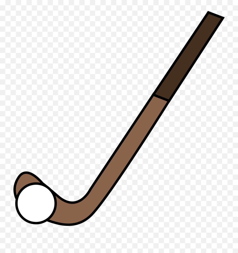 Balls Clipart Hockey Stick Balls Hockey Stick Transparent - Draw A Hockey Stick And Ball Emoji,Water Polo Ball Emoji