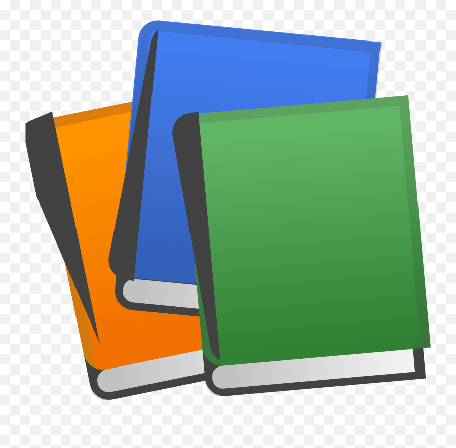 Books Emoji Clipart - Emoji,Emoji 11.0