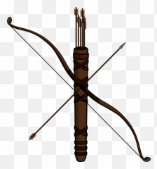 Shield Of Venezuela Clipart - Bow And Arrow And Quiver Emoji,Crossbow Emoji