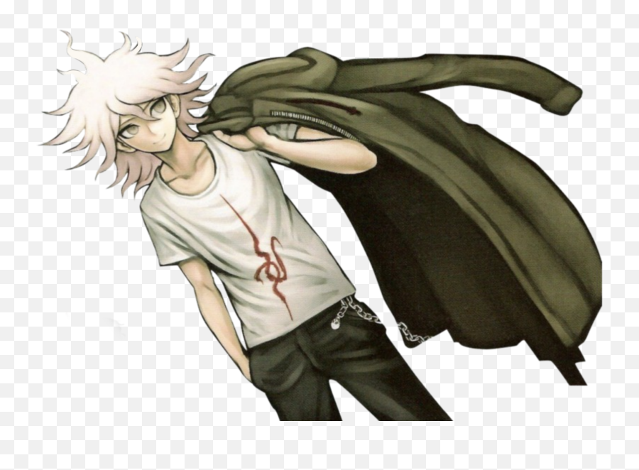 Discover Trending - Fanart Nagito Komaeda Transparent Emoji,Japanes Emojis