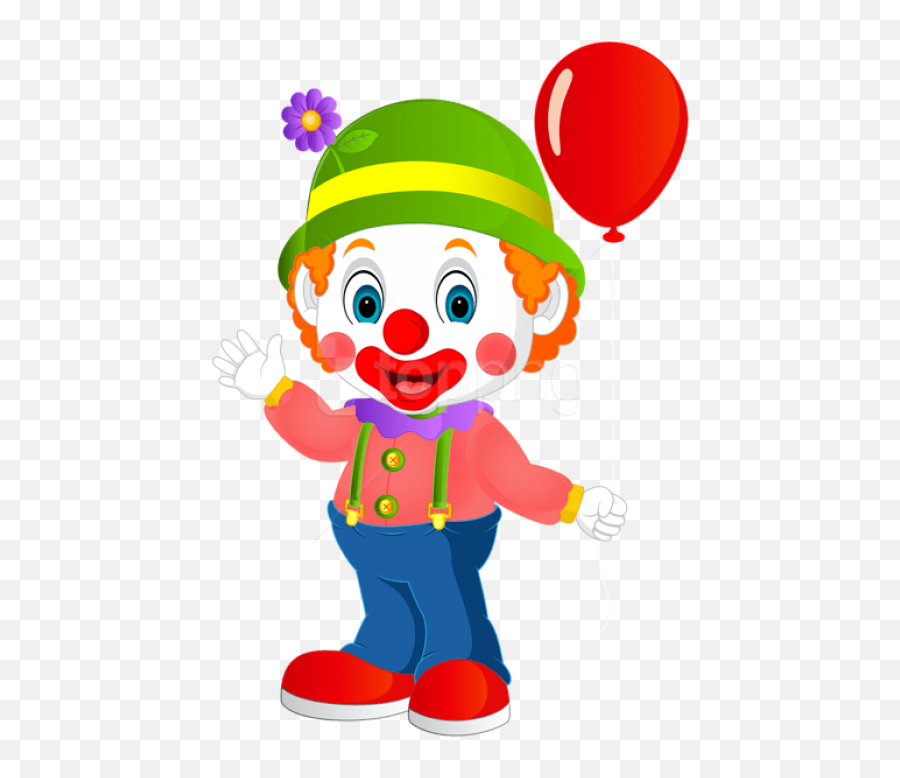 Cute Png Images - Clown Clip Art Emoji,Cute Clown Emoji