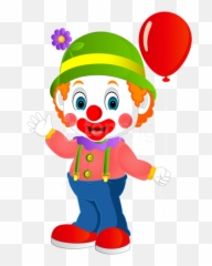 Cute Png Images - Clown Clip Art Emoji,Cute Clown Emoji