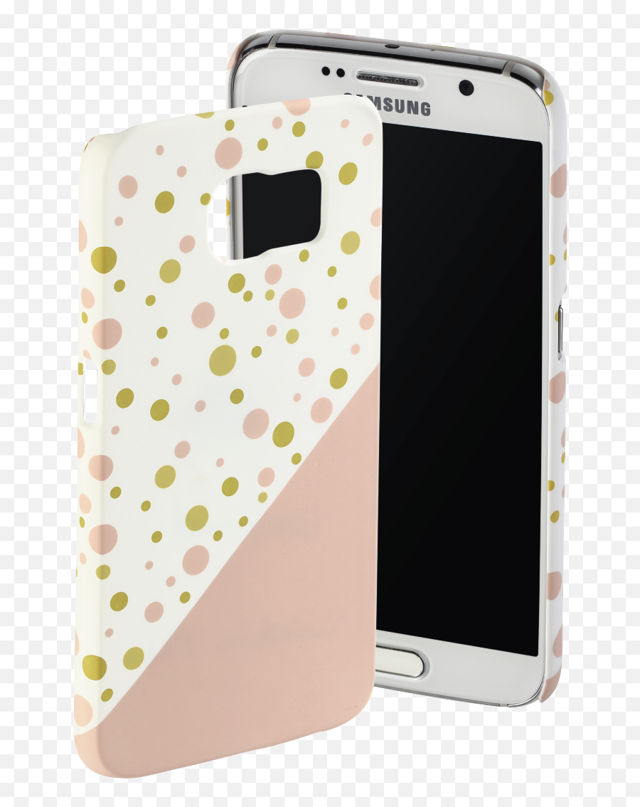 00137803 Hama Candy Rain Cover For Samsung Galaxy S6 Rose - Mobile Phone Case Emoji,Emojis For Facebook Samsung S6
