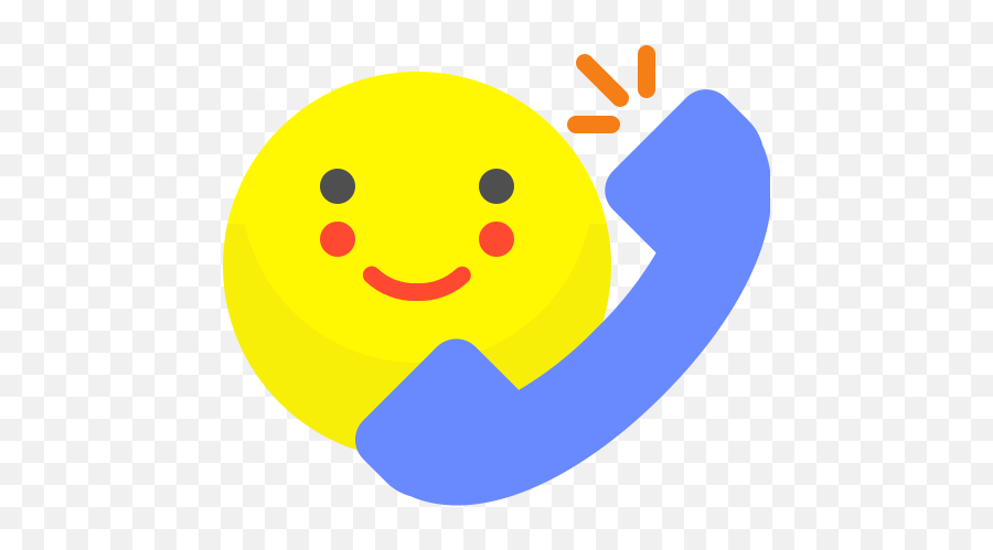 Conversation Emoji Emoticon Smiley - Emoticon Telepon,=) Emoji