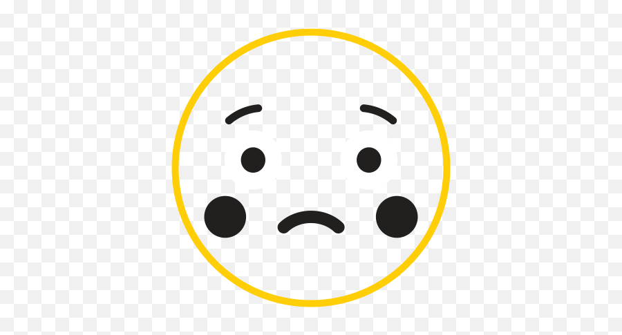 Feel Emoticon Icon Emotion Cool - Dot Emoji,Cool Emotion