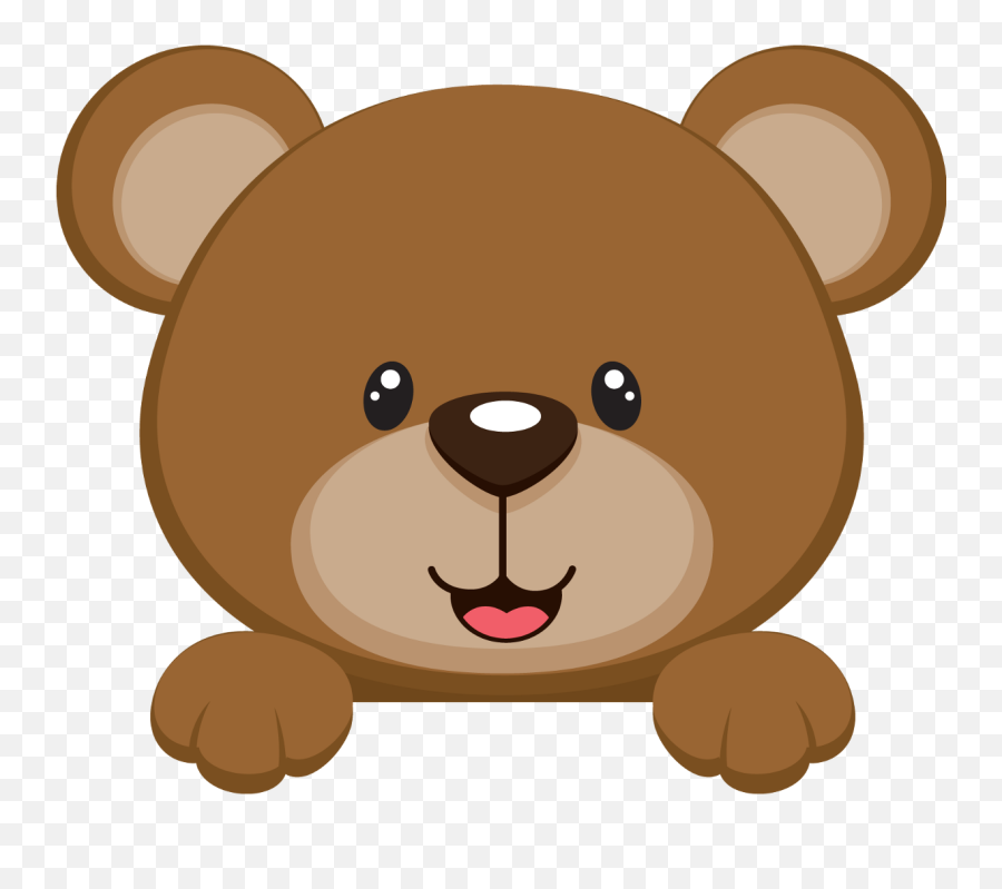 Ositos Tiernos Png Rosavecina Net - Cabeça De Urso Desenho Emoji,Baby Bear Emoji