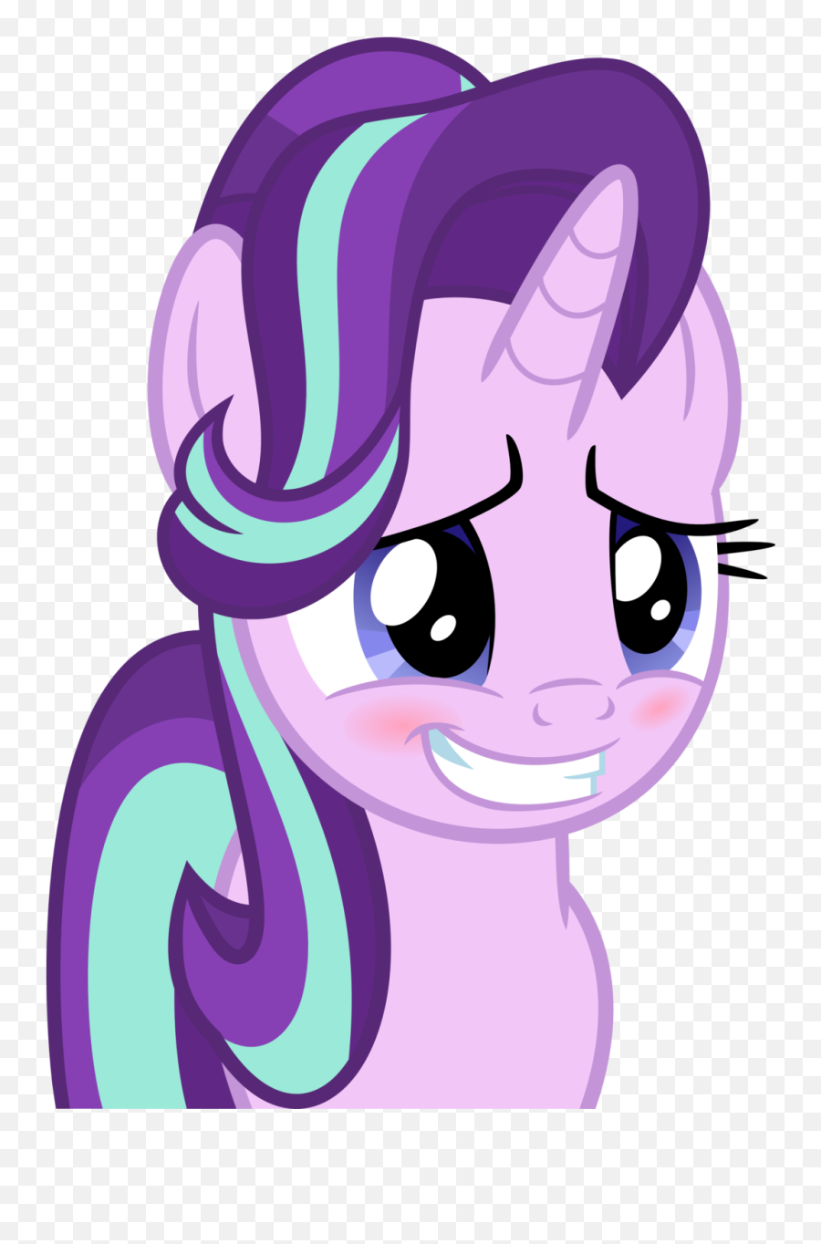 Sugarcube Corner - Mlp Starlight Glimmer Head Emoji,My Little Pony Emoji