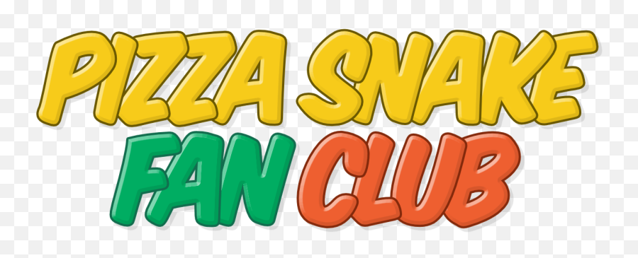 Pizza Snake Fan Club - Pizza Snake Vertical Emoji,Facebook Snake Emoticon