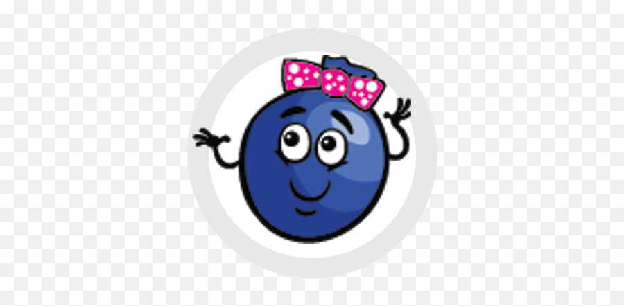 Gourmet Michigan Blueberry Products And Fresh And Frozen - Happy Emoji,Michigan Emoticon