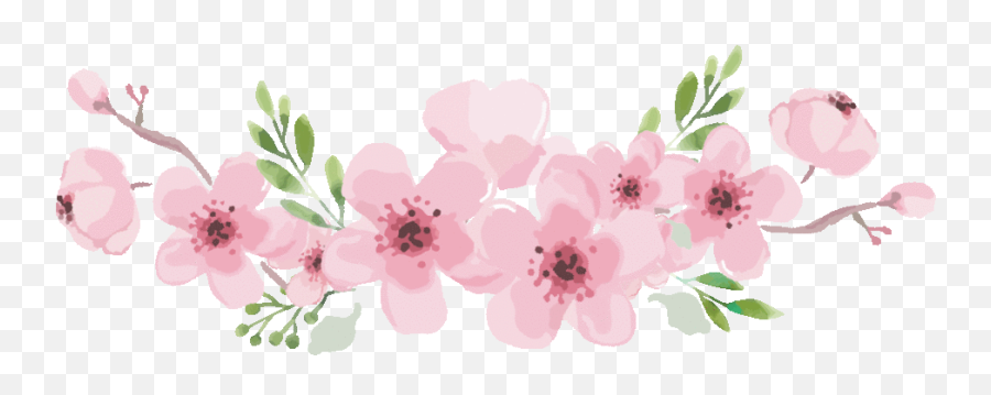 Ios Animated Flowers Png - Transparent Animated Cherry Blossom Emoji,Cherry Blossom Emoji