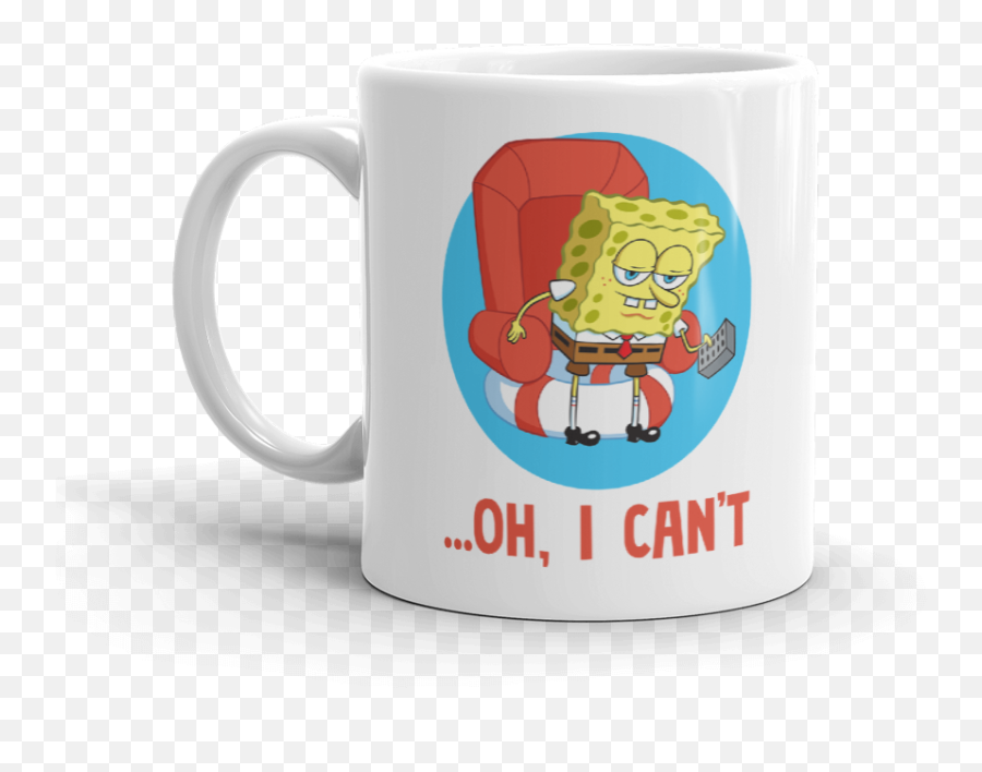 Spongebob Squarepants Drinkware U2013 Spongebob Squarepants Shop - Mein Joru Ka Gulam Ban K Rahunga Emoji,Spongebob Emojis