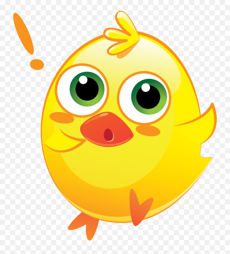 The Little Chicken Vidio Stickers For Whatsapp - Happy Emoji,Emoticon Chicken Little