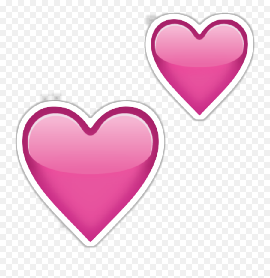 Two Hearts Emoji Png Transparent Png,Kingdom Hearts Emoji