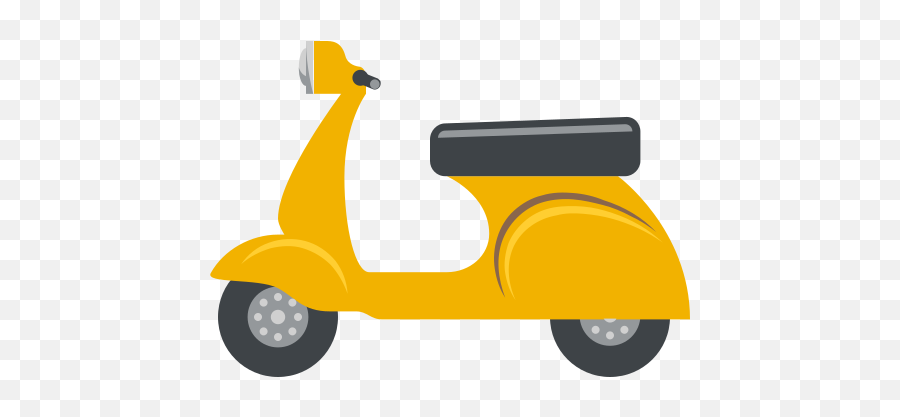 Motor Scooter Emoji High Definition Big Picture And - Scooter Emoji Png,Flag Money Car Emoji