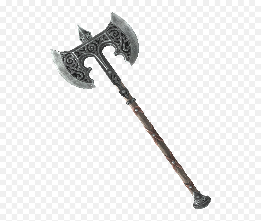 Ax Drawing Axe Weapon Clip Art Royalty - Hache Viking Png Emoji,Battle Axe Emoji