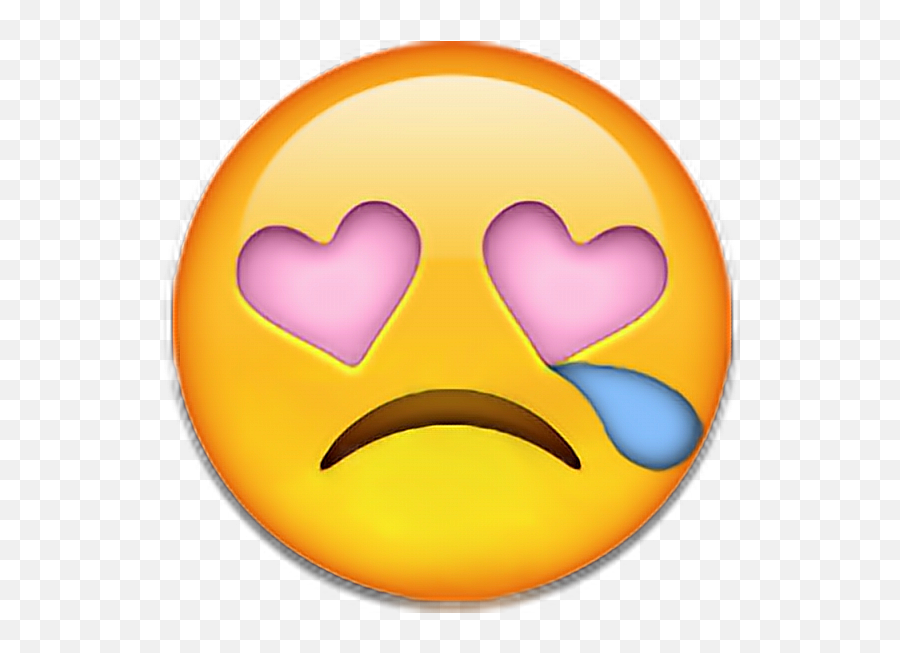 Emoji Love Cry Tears Sticker By Dokc - Happy,Cry Tears Emoji