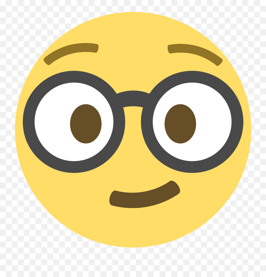 Nerd Smiley Png U0026 Free Nerd Smileypng Transparent Images - Transparent Background Nerd Emoji,Emoji Faces Pillow