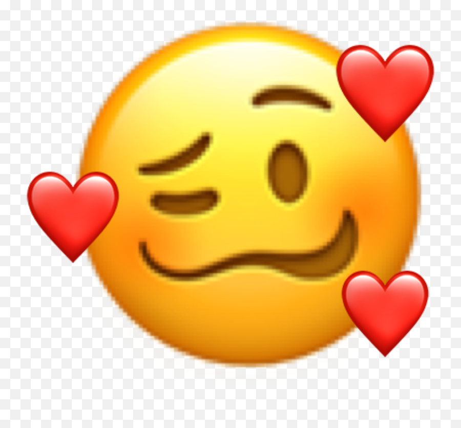 The Newest Apple - Crush Emoji,Action Emoticon