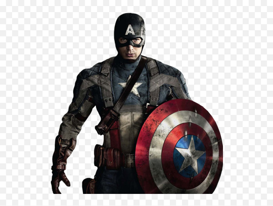 Captain America Psd Official Psds - Captain America The First Avenger Transparent Emoji,Captain America Emoji