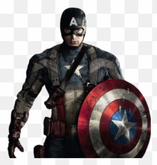 Captain America Psd Official Psds - Captain America The First Avenger Transparent Emoji,Captain America Emoji