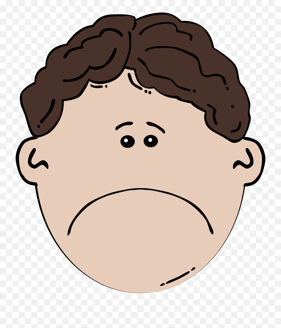 Sad Boy Clipart Download Free Clip Art - Sad Face Boy Clipart Emoji,Sad Boy Emoji